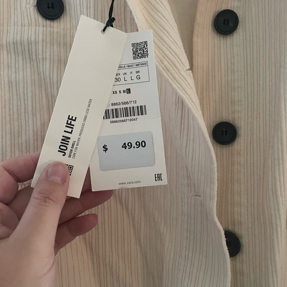 Zara Shacket - Picture 2 of 2